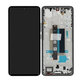 Xiaomi Redmi Note 13 Pro+ 23090RA98C - LCD Display + Touchscreen Front Glas + Rahmen (Midnight Black) - 560002N16U00 Genuine Service Pack