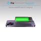 FixPremium - MagSafe PowerBank mit LCD 5000mAh, schwarz