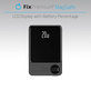 FixPremium - MagSafe PowerBank mit LCD 10 000mAh, schwarz