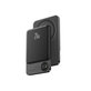 FixPremium - MagSafe PowerBank mit LCD 10 000mAh, schwarz