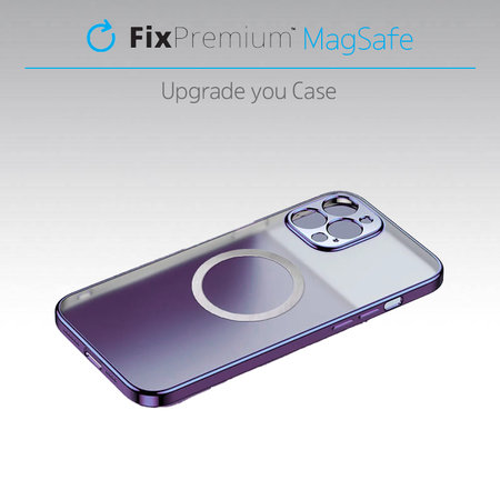 FixPremium - Magnet für MagSafe, silber