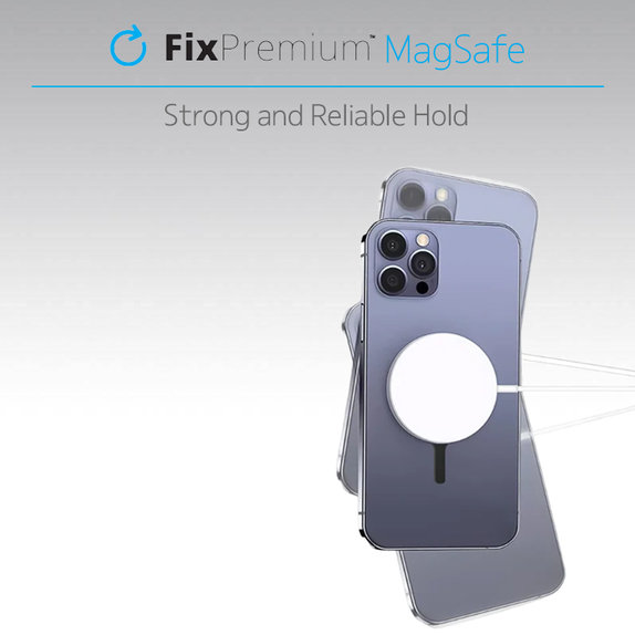 FixPremium - Magnet für MagSafe, silber