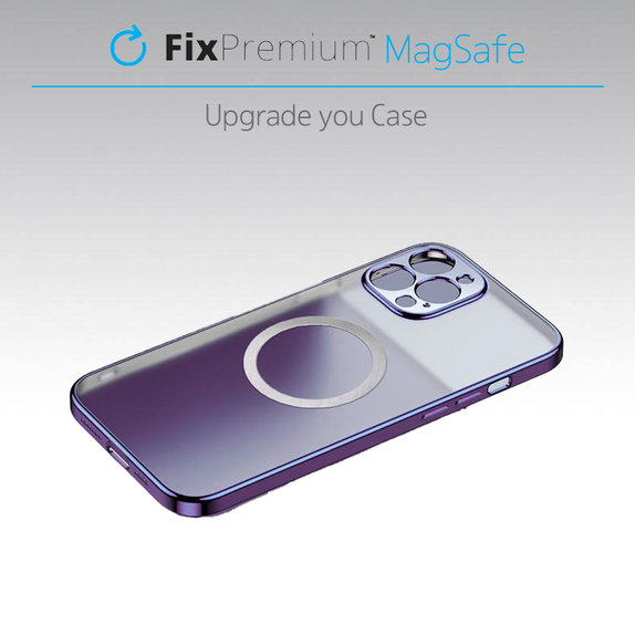 FixPremium - Magnet für MagSafe Pro, silber