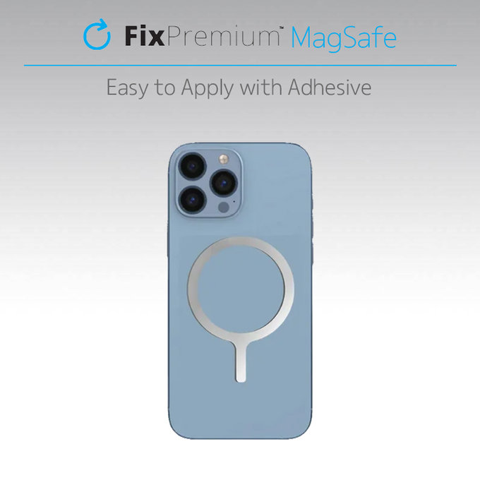 FixPremium - Magnet für MagSafe Ultra, schwarz