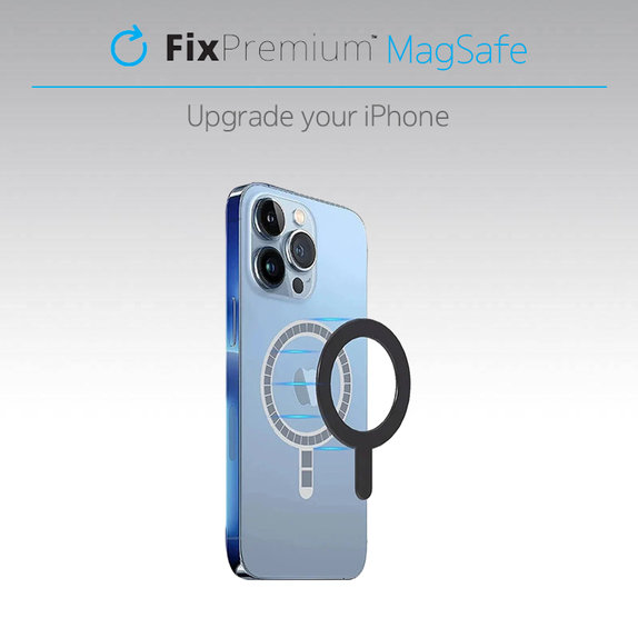 FixPremium - Magnet für MagSafe Ultra, silber