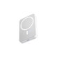 FixPremium - MagSafe PowerBank mit Ständer 10 000mAh, weiss