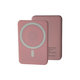 FixPremium - MagSafe PowerBank 5000mAh, rosa