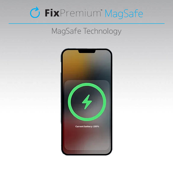 FixPremium - MagSafe PowerBank 5000mAh, blau