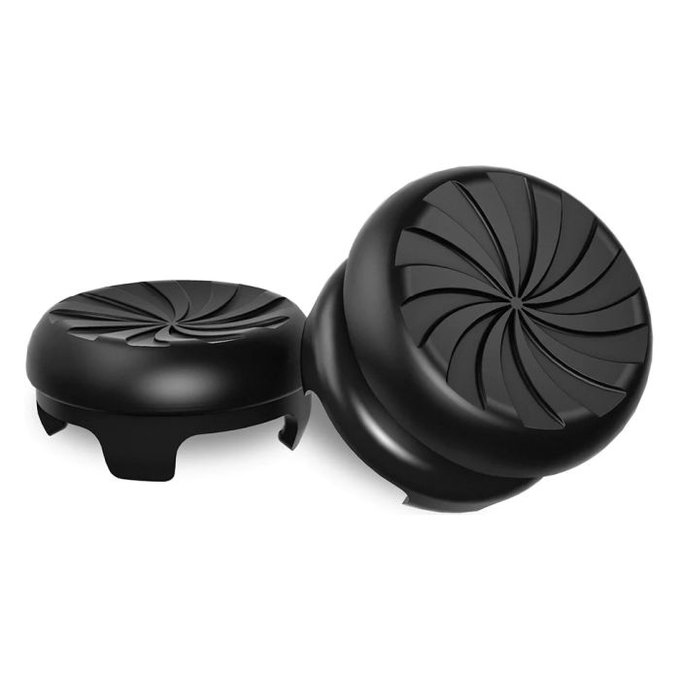 Kontrol Freek - Inferno (Black) Xbox One X/S Extended Controller Grip Caps