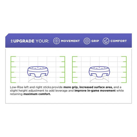 Kontrol Freek - Diablo IV Xbox One X/S Extended Controller Grip Caps