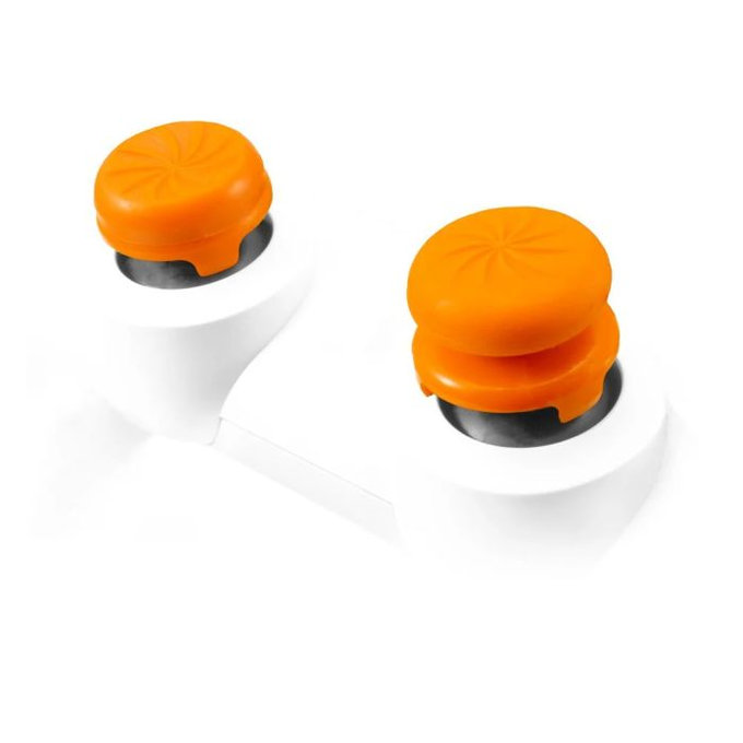 Kontrol Freek - Vortex (Orange) PS4/PS5 Extended Controller Grip Caps