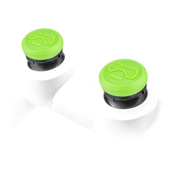 Kontrol Freek - Icon X (Green) PS4/PS5 Extended Controller Grip Caps