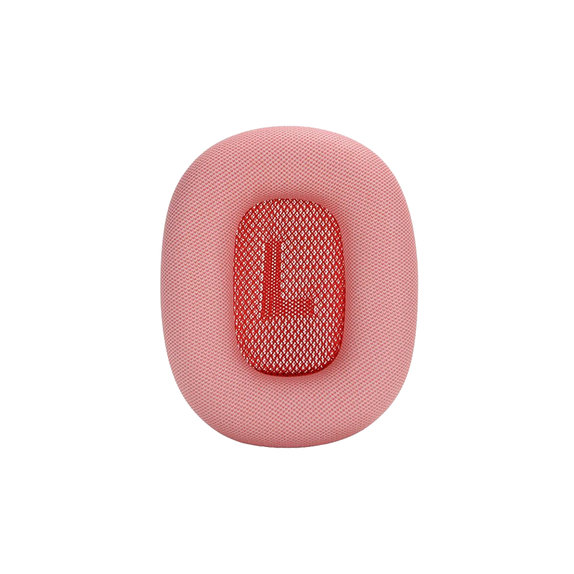 Ersatz-Ohrpolster für Apple AirPods Max (Eco-Leather), rot