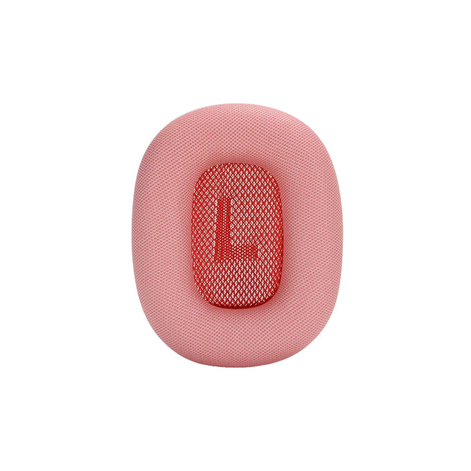 FixPremium - Ersatz-Ohrpolster für Apple AirPods Max (Eco-Leather), rot