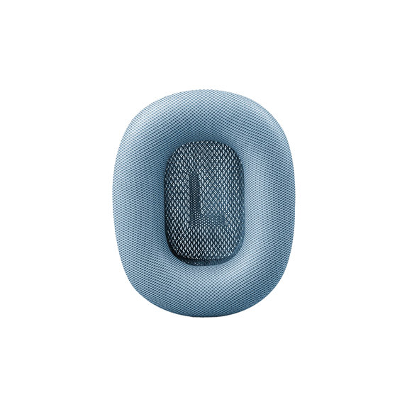 Ersatz-Ohrpolster für Apple AirPods Max (Eco-Leather), blau