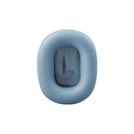 FixPremium - Ersatz-Ohrpolster für Apple AirPods Max (Eco-Leather), blau