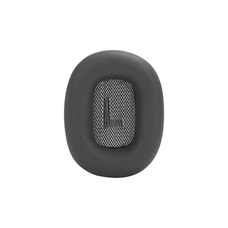 FixPremium - Ersatz-Ohrpolster für Apple AirPods Max (Eco-Leather), space gray