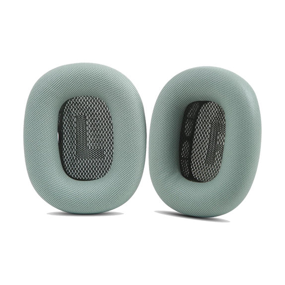 Ersatz-Ohrpolster für Apple AirPods Max (Eco-Leather), grün