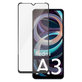Panzerglas UWF AB für Xiaomi Redmi A3, Čierne, PanzerGlass