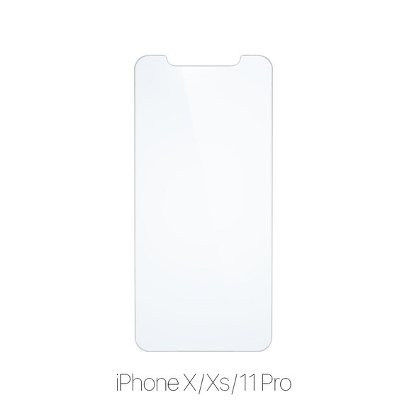 FixPremium Glass - Gehärtetes Glas für iPhone X, XS und 11 Pro (10 Pack)