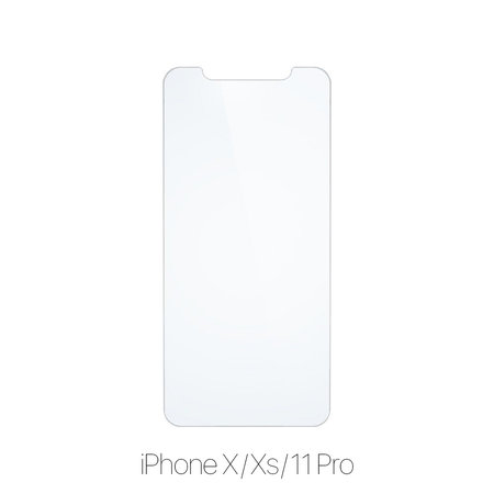 FixPremium Glass - Gehärtetes Glas für iPhone X, XS und 11 Pro (10 Pack)