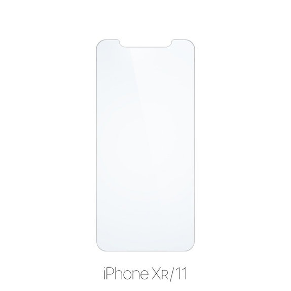 FixPremium Glass - Gehärtetes Glas für iPhone XR und 11 (10 Pack)