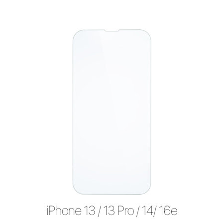 FixPremium Glass - Gehärtetes Glas für iPhone 13, 13 Pro, 14 und 16e (10 Pack)