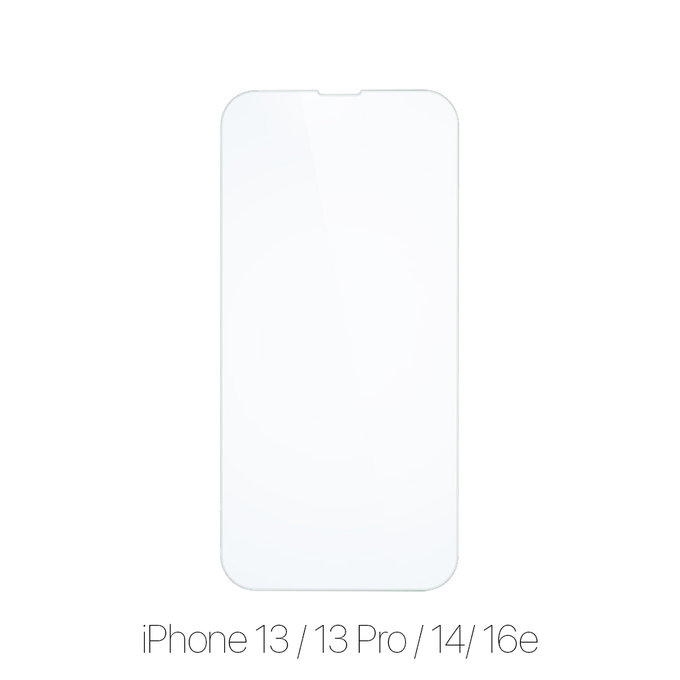 FixPremium Glass - Gehärtetes Glas für iPhone 13, 13 Pro, 14 und 16e (10 Pack)