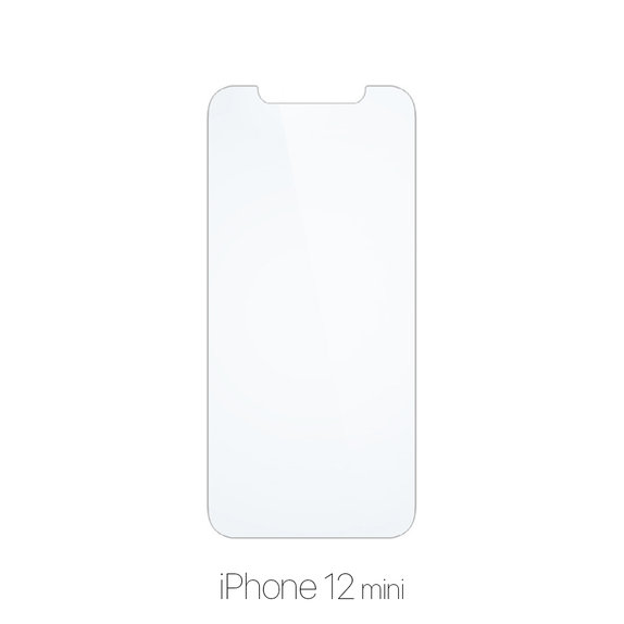 FixPremium Glass - Gehärtetes Glas für iPhone 12 mini (10 Pack)