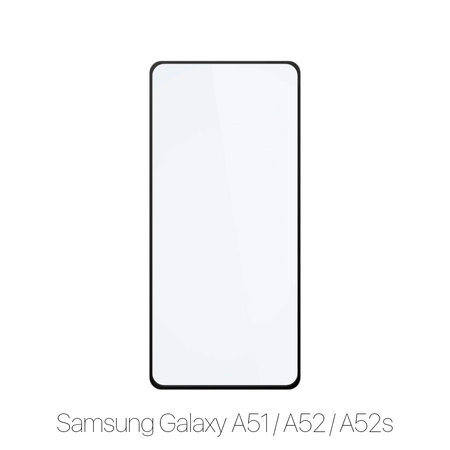 FixPremium FullCover Glass - Gehärtetes Glas für Samsung Galaxy A51/A52/A52s (10 Pack)