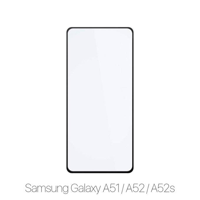 FixPremium FullCover Glass - Gehärtetes Glas für Samsung Galaxy A51/A52/A52s (10 Pack)