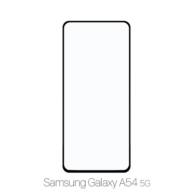 FixPremium FullCover Glass - Gehärtetes Glas für Samsung Galaxy A54 5G (10 Pack)