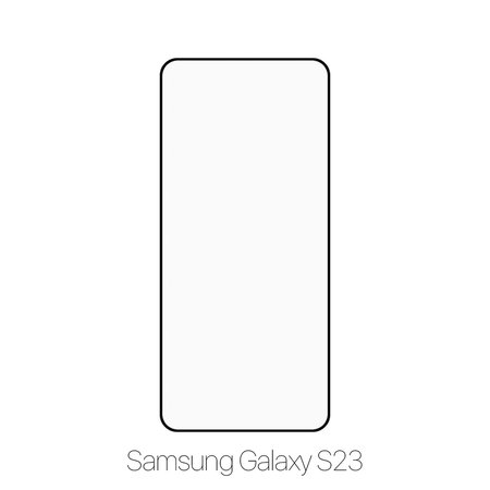 FixPremium FullCover Glass - Gehärtetes Glas für Samsung Galaxy S23 (10 Pack)