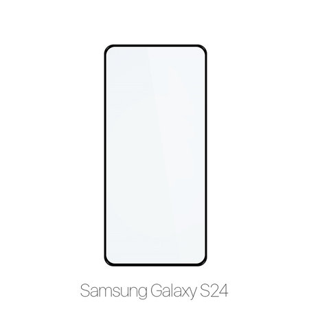 FixPremium FullCover Glass - Gehärtetes Glas für Samsung Galaxy S24 (10 Pack)