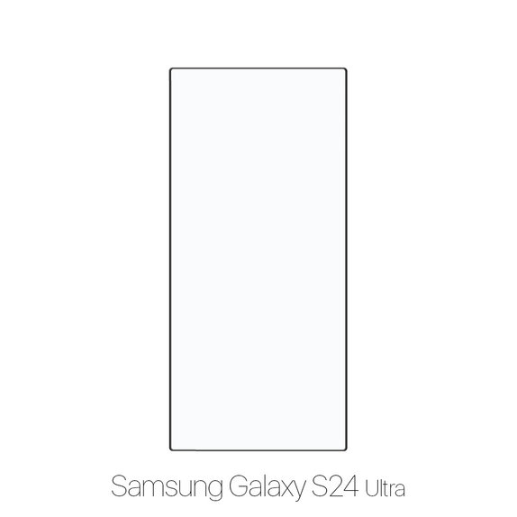 FixPremium FullCover Glass - Gehärtetes Glas für Samsung Galaxy S24 Ultra (10 Pack)