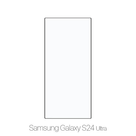 FixPremium FullCover Glass - Gehärtetes Glas für Samsung Galaxy S24 Ultra (10 Pack)
