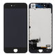 Apple iPhone 8, SE (2020), SE (2022) - LCD Display + Touchscreen Front Glas + Rahmen (Black) Refurbished PRO (5 Pack)