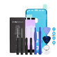 Apple iPhone 11 - Akku Batterie 3110mAh FixPremium + Akku Batterie Klebestreifen Sticker + LCD Klebestreifen Sticker + Werkzeugsatz - Multipack