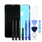 Apple iPhone XR - LCD Display + Touchscreen Front Glas + Rahmen In-Cell FixPremium + LCD Klebestreifen Sticker + Gehärtetes Glas + Werkzeugsatz - Multipack