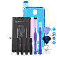 Apple iPhone 12, 12 Pro - Akku Batterie 2815mAh FixPremium + Akku Batterie Klebestreifen Sticker + LCD Klebestreifen Sticker + Werkzeugsatz - Multipack