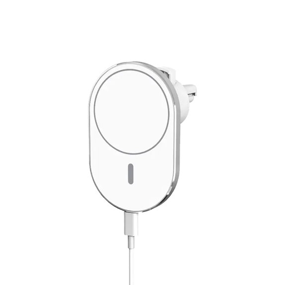 FixPremium - Autoladegerät mit MagSafe V2, weiß