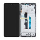 Xiaomi Redmi Note 13 5G 2312DRAABC - LCD Display + Touchscreen Front Glas + Rahmen (Graphite) - 5600020N1700 Genuine Service Pack