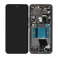 Xiaomi 14 Ultra - LCD Display + Touchscreen Front Glas + Rahmen (Black) - 56000500N100 Genuine Service Pack