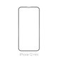 FixPremium FullCover Glass - Gehärtetes Glas für iPhone 12 mini