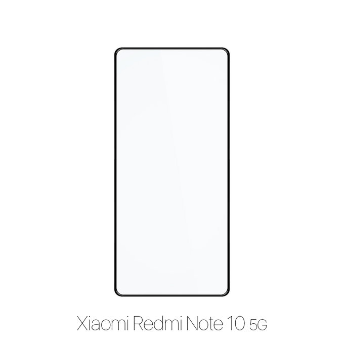 FixPremium FullCover Glass - Gehärtetes Glas für Xiaomi Redmi Note 10 5G