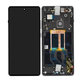 OnePlus 12R - LCD Display + Touchscreen Front Glas + Rahmen (Iron Grey) - 621029000157 Genuine Service Pack