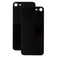 Apple iPhone SE (3rd Gen 2022) - Backcover Glas Vergrössertes Ringloch für die Kamera (Midnight)