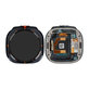 Samsung Galaxy Watch Ultra (LTE) SM-L705U - LCD Display + Touchscreen Front Glas + Rahmen (Dark Grey) - GH82-35194A Genuine Service Pack
