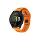 FixPremium - Universal-Silikonarmband für Garmin (22mm), orange