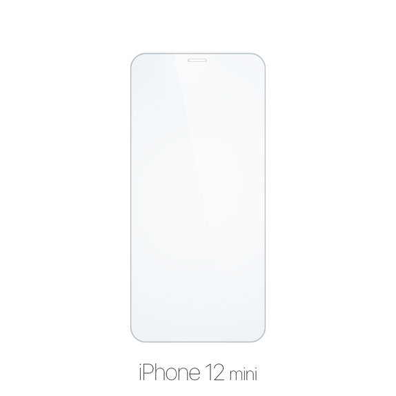 FixPremium Glass - Gehärtetes Glas für iPhone 12 mini